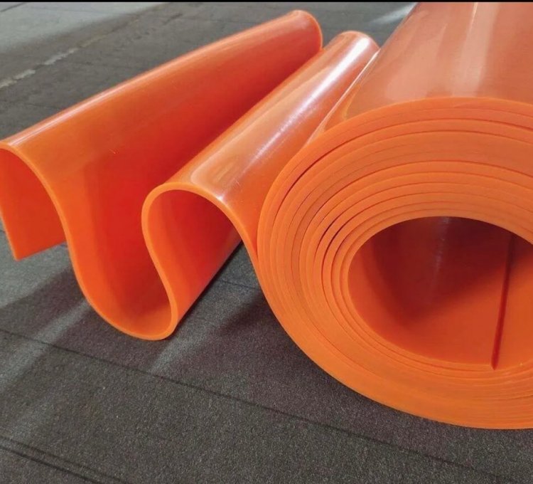Fluorosilicone rubber sheet