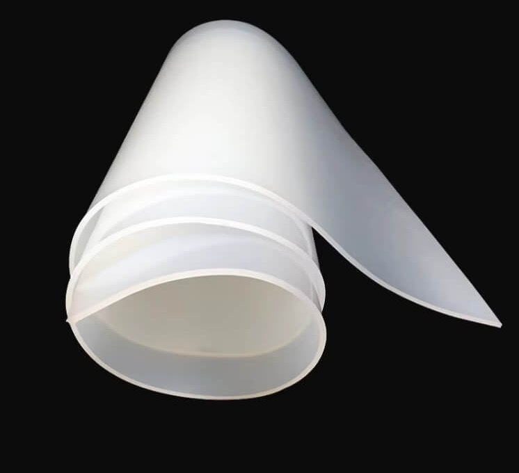 Medical grade silicone sheet